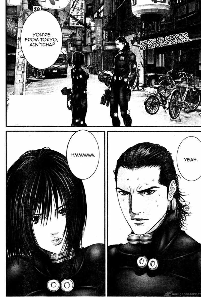 Read Gantz Manga Online