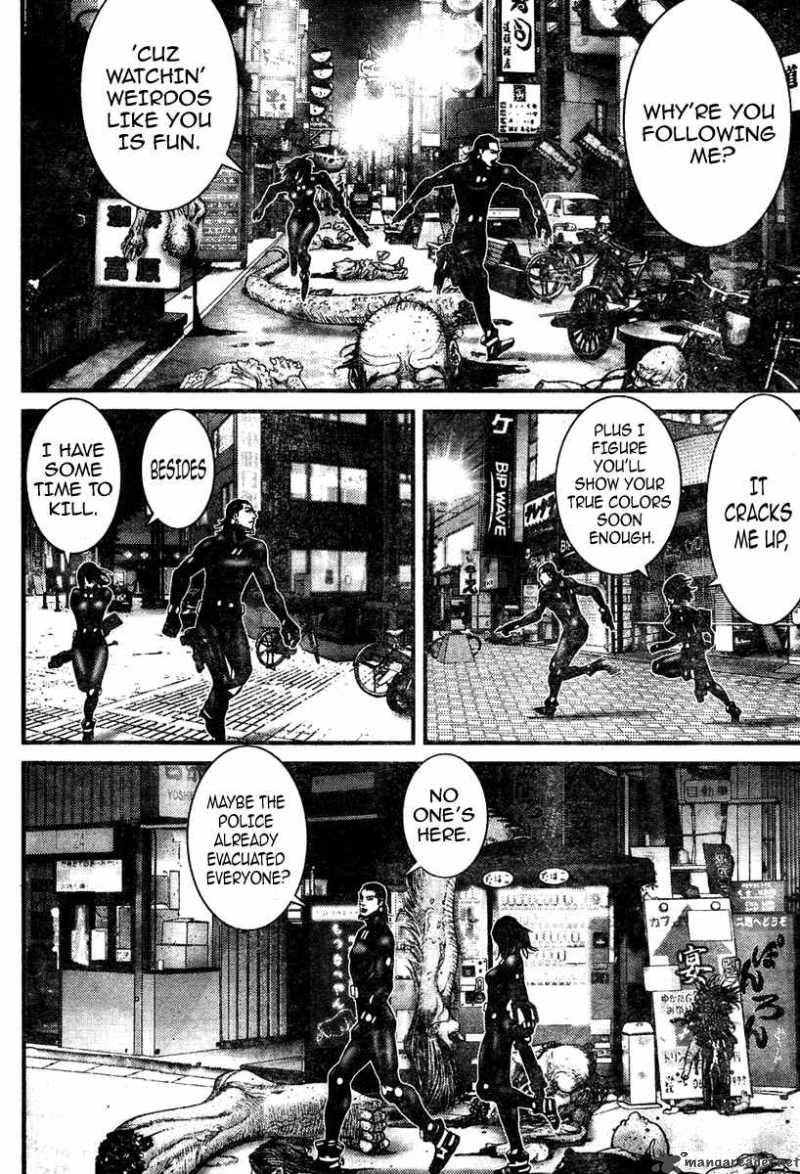 Read Gantz Manga Online
