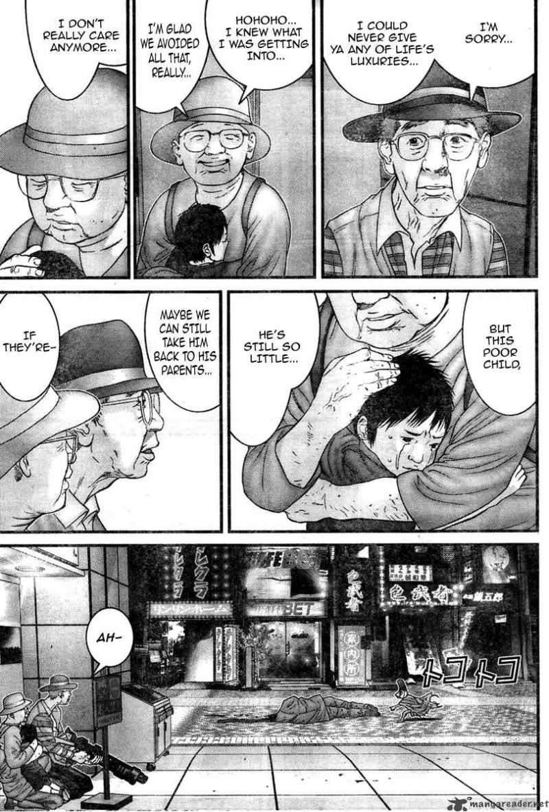 Read Gantz Manga Online