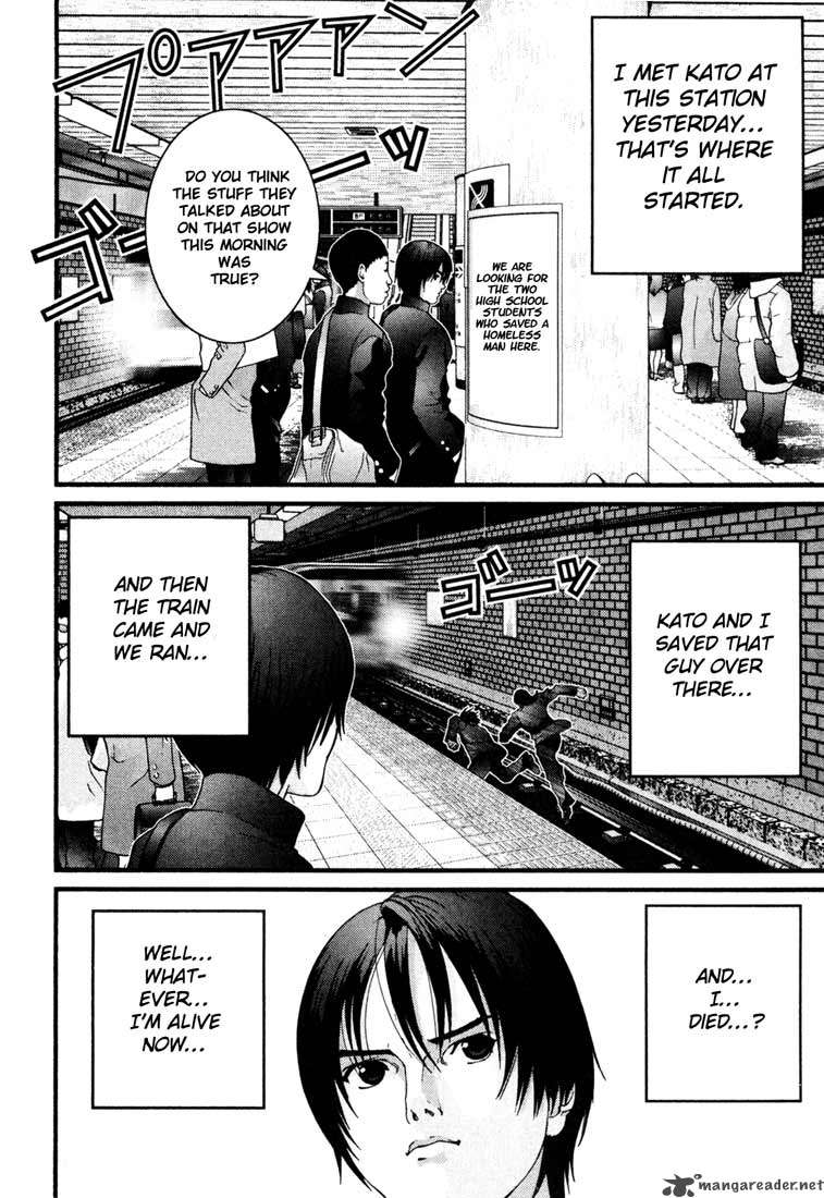 Read Gantz Manga Online