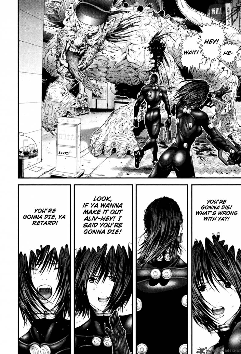 Read Gantz Manga Online