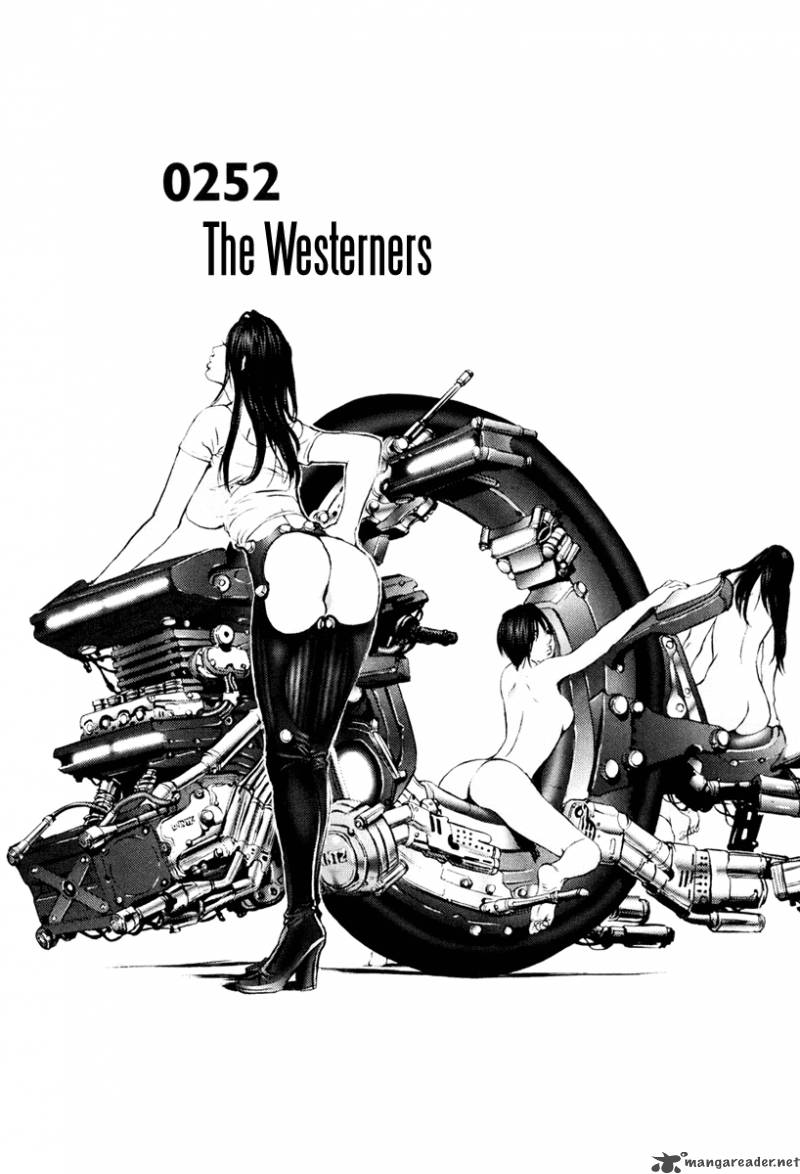 Read Gantz Manga Online