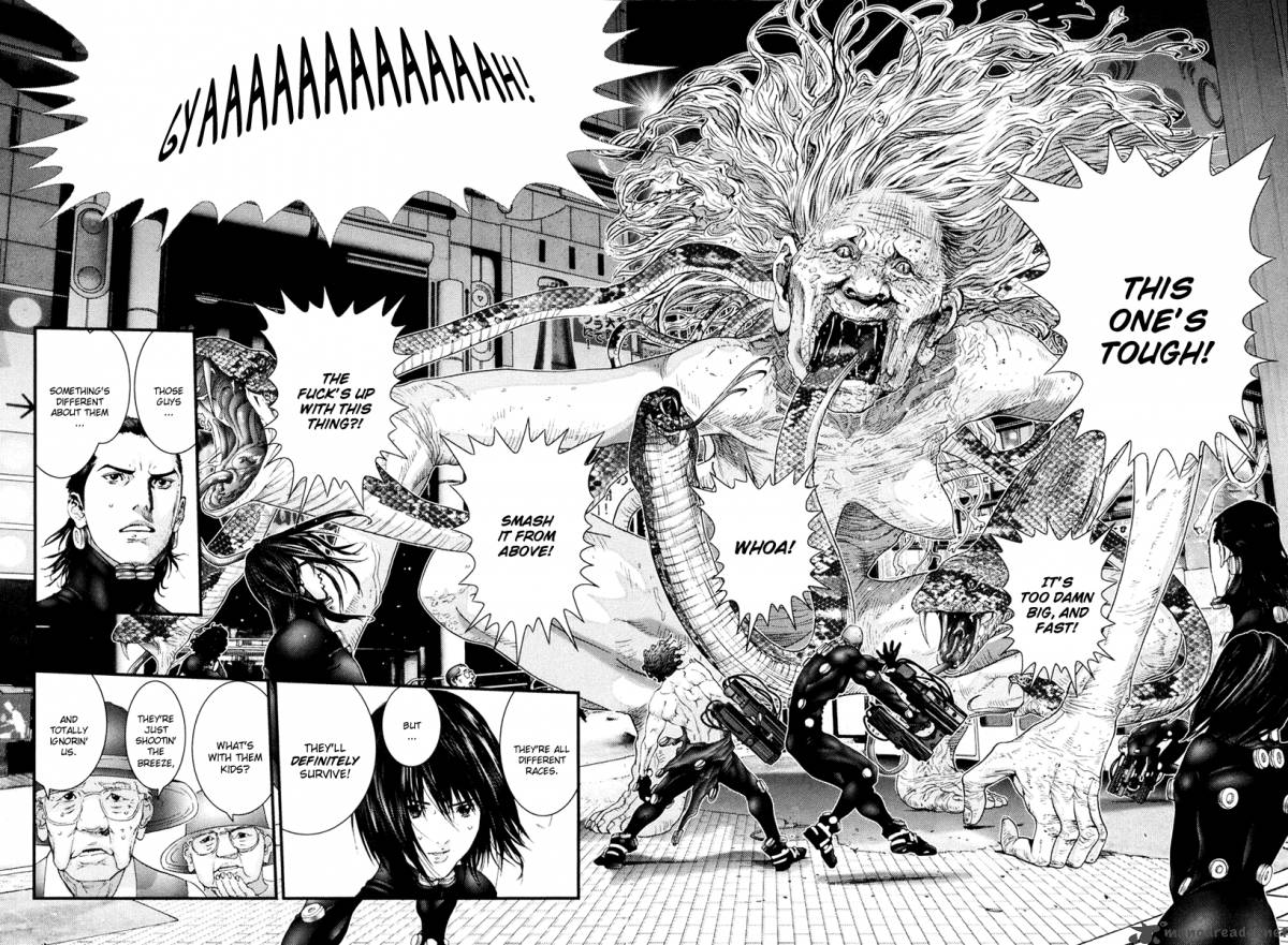 Read Gantz Manga Online