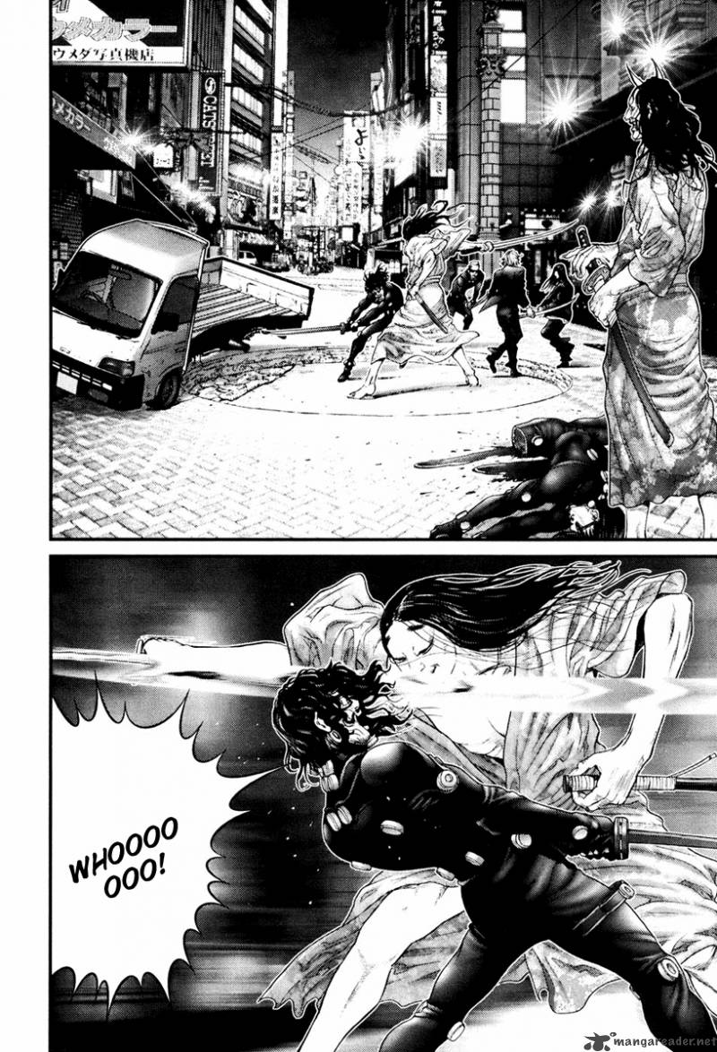 Read Gantz Manga Online