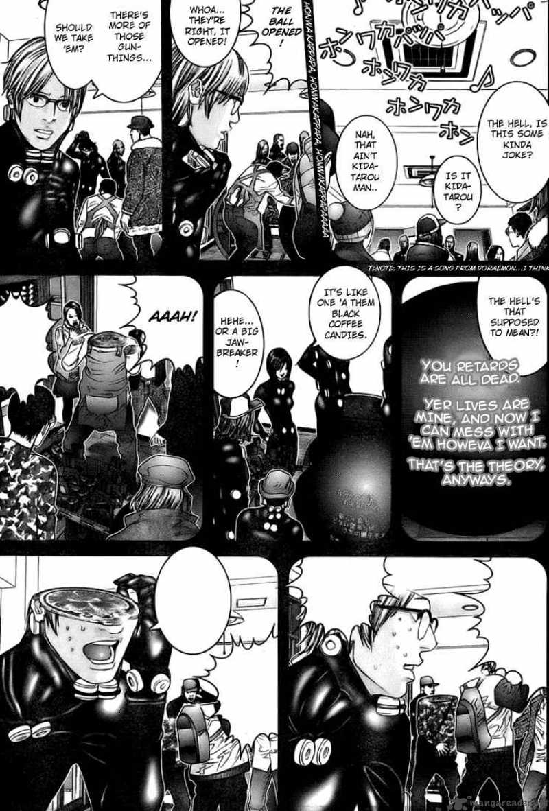 Read Gantz Manga Online