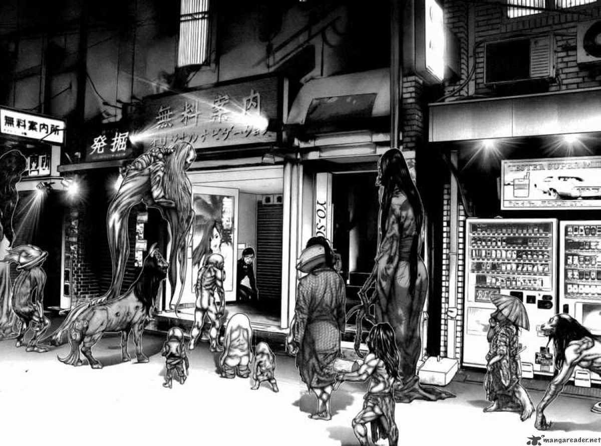 Read Gantz Manga Online