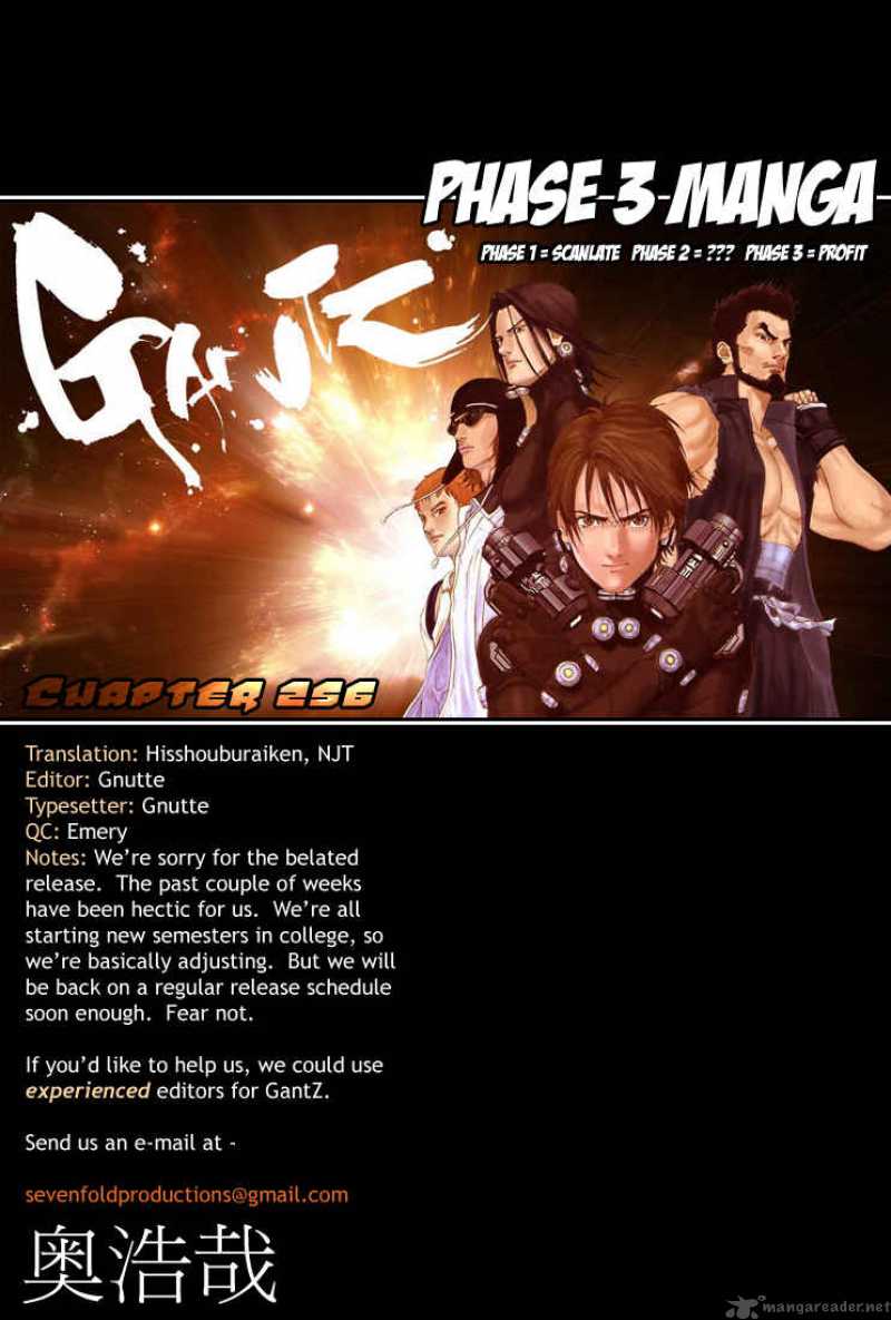Read Gantz Manga Online