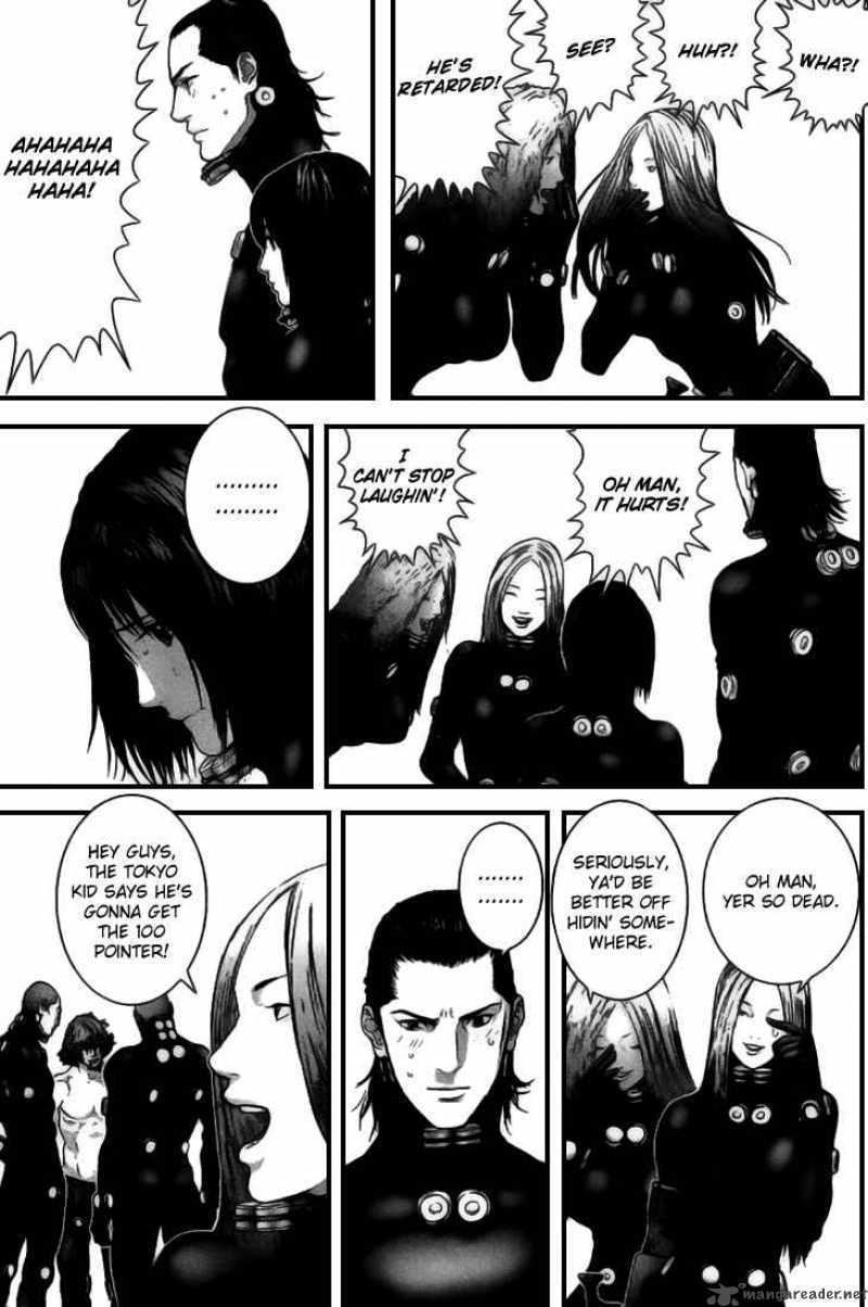 Read Gantz Manga Online