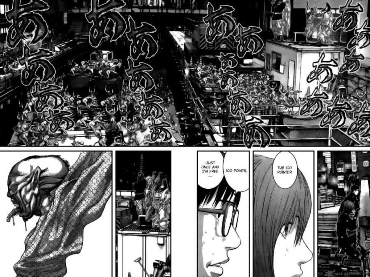 Read Gantz Manga Online