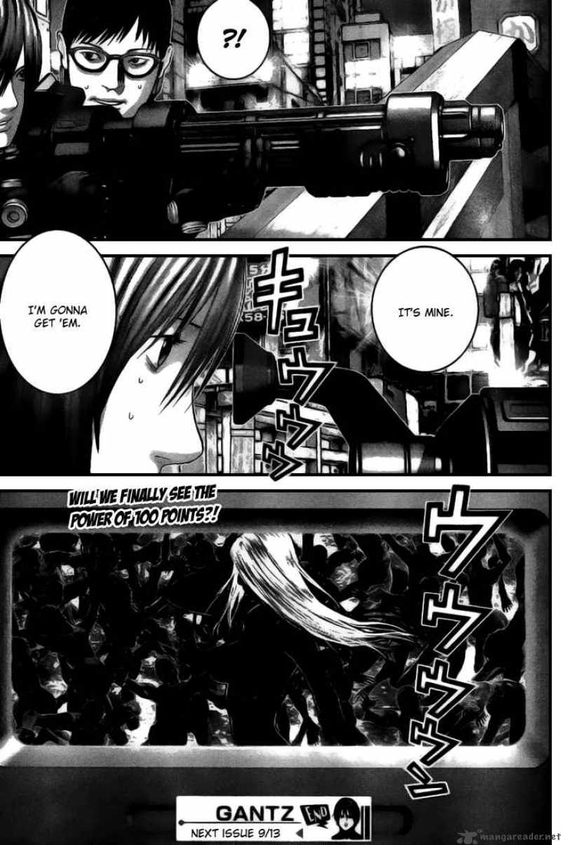 Read Gantz Manga Online