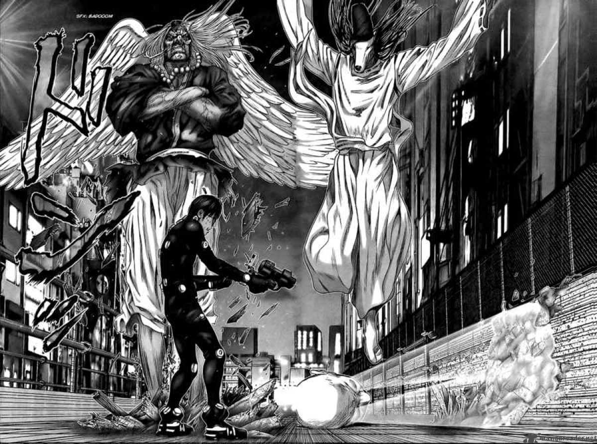 Read Gantz Manga Online