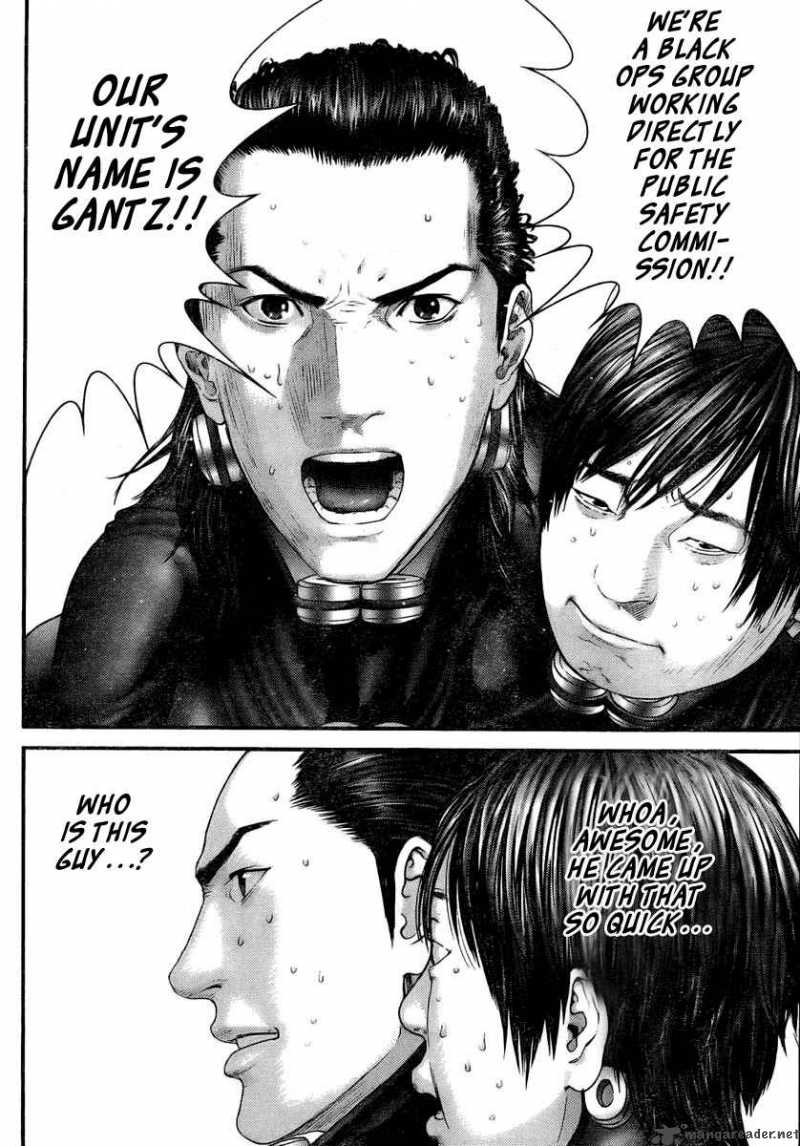 Read Gantz Manga Online