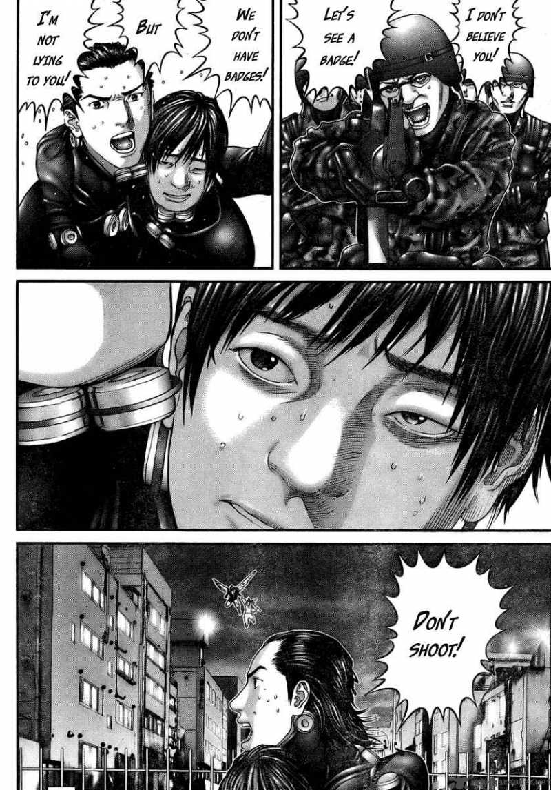 Read Gantz Manga Online