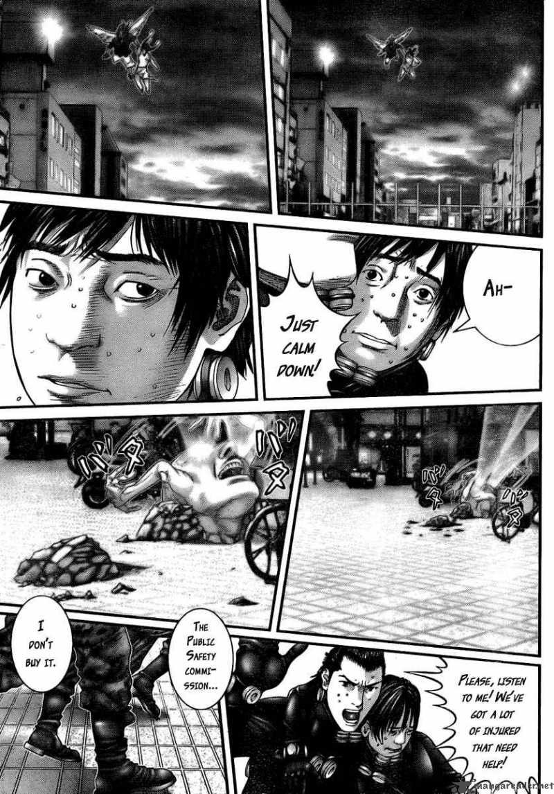 Read Gantz Manga Online