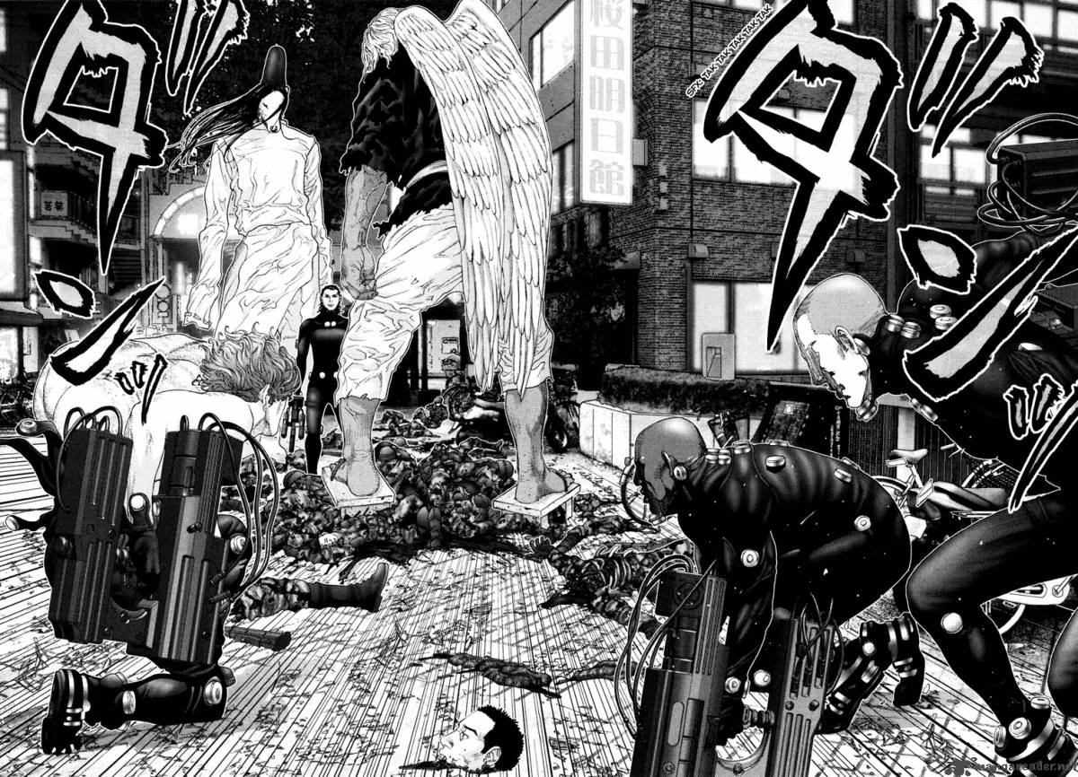 Read Gantz Manga Online