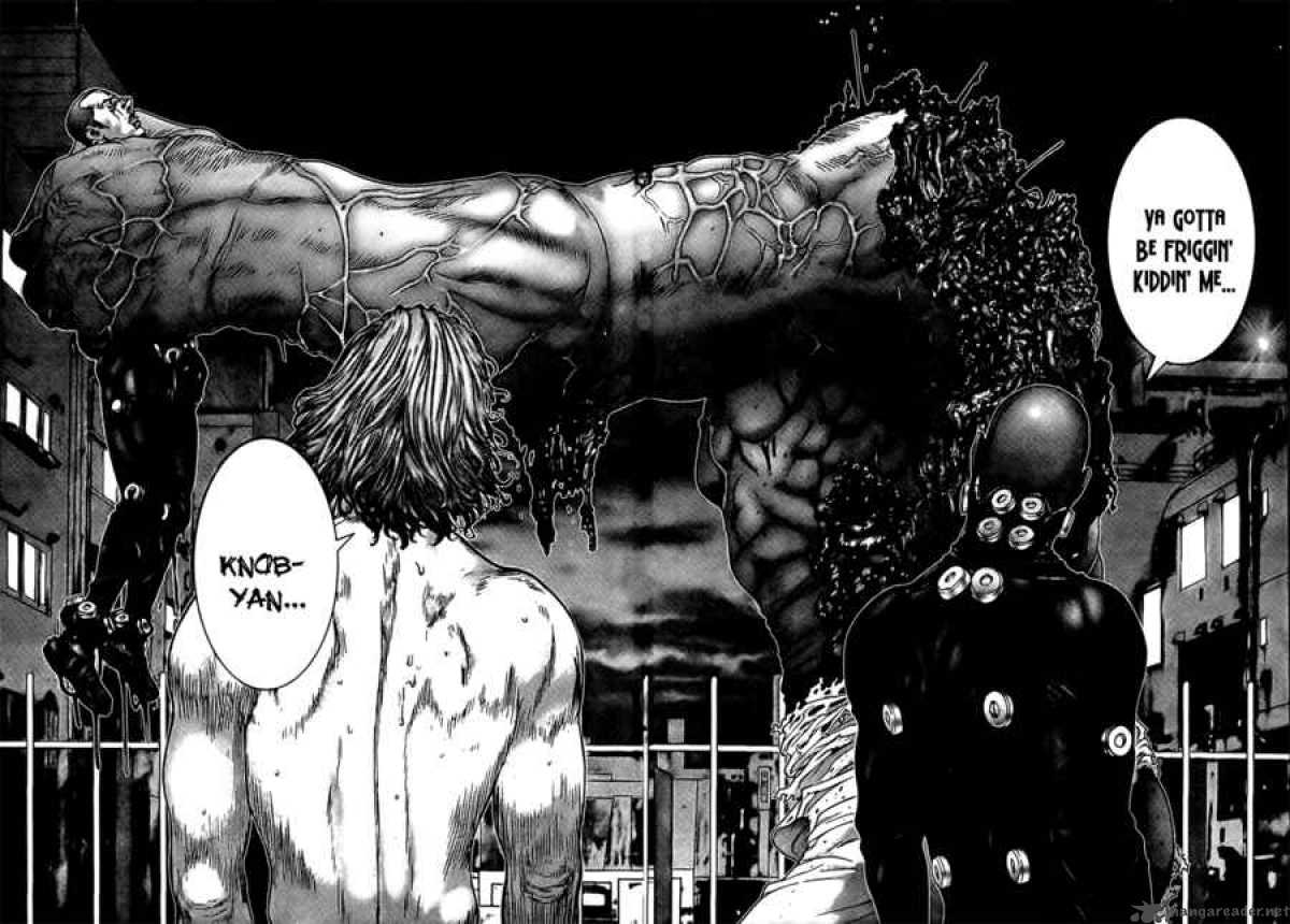 Read Gantz Manga Online