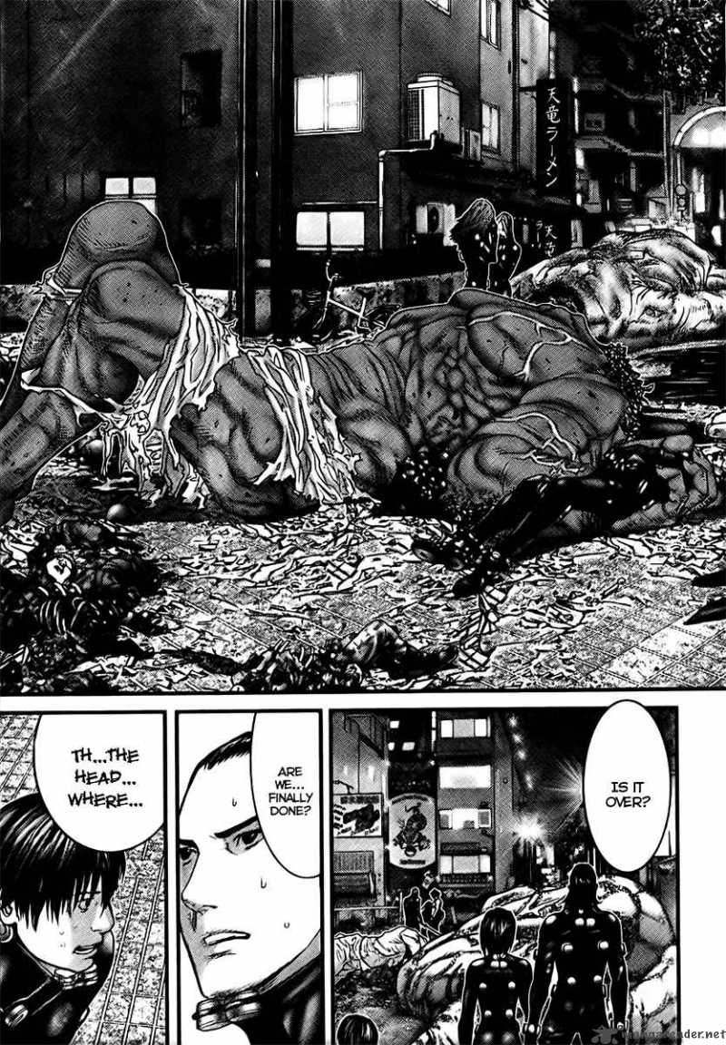 Read Gantz Manga Online