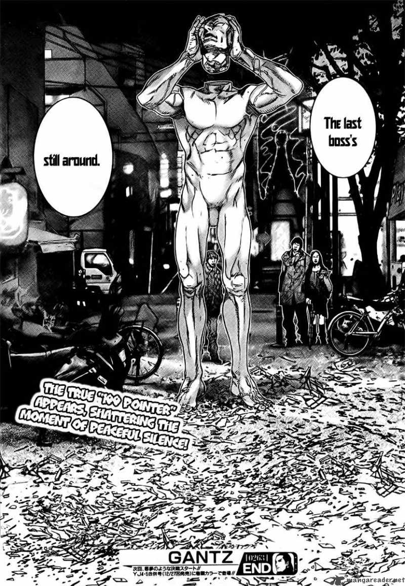 Read Gantz Manga Online
