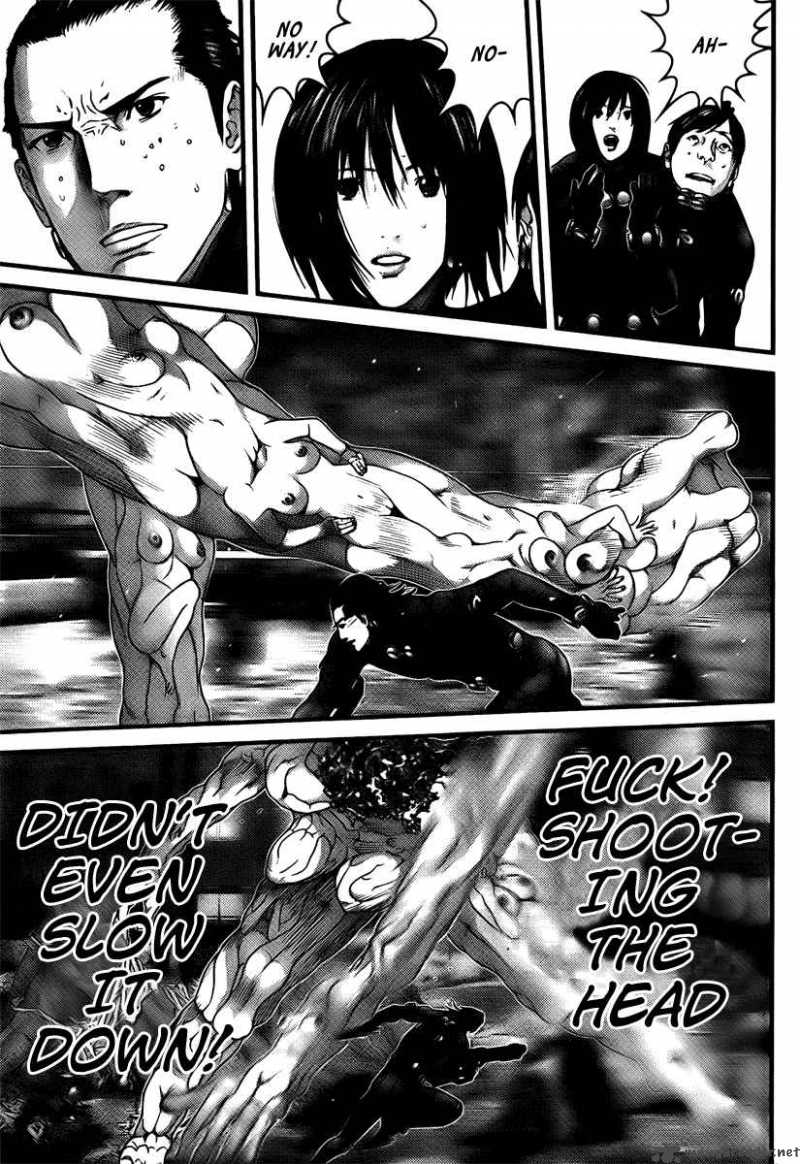 Read Gantz Manga Online