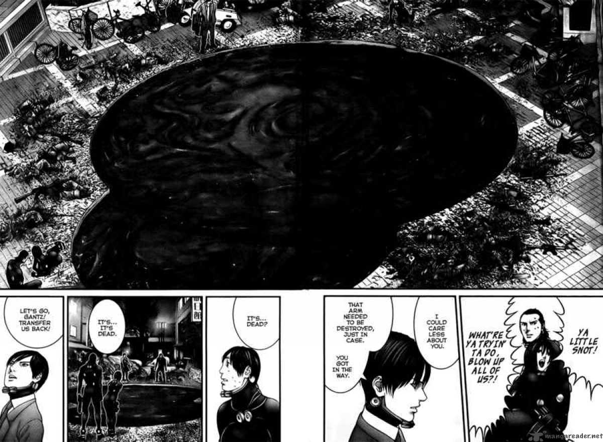 Read Gantz Manga Online
