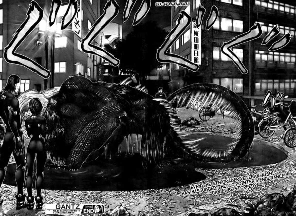 Read Gantz Manga Online