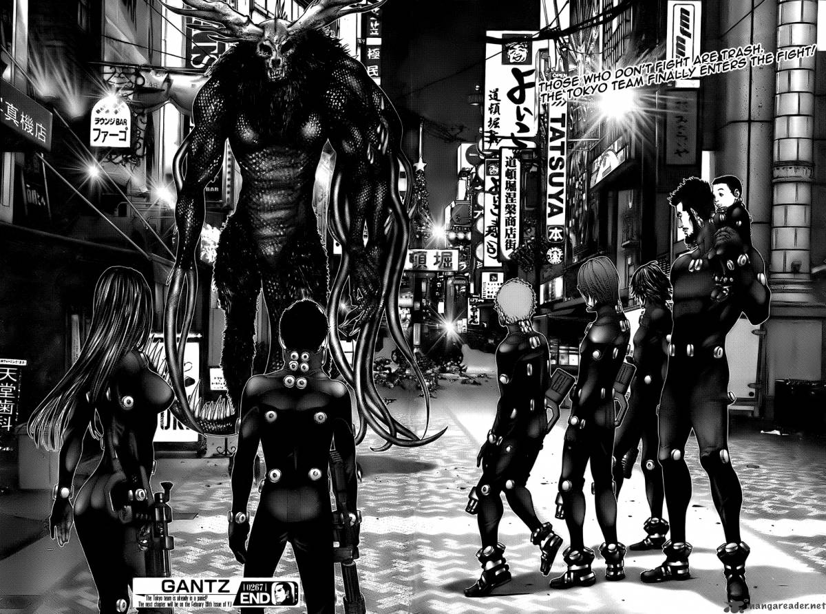 Read Gantz Manga Online