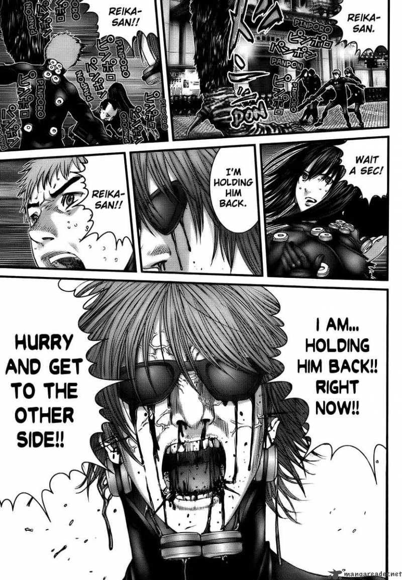 Read Gantz Manga Online