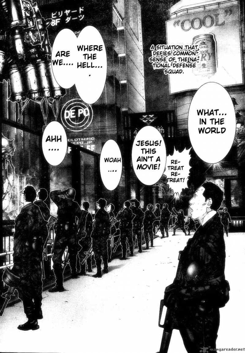 Read Gantz Manga Online