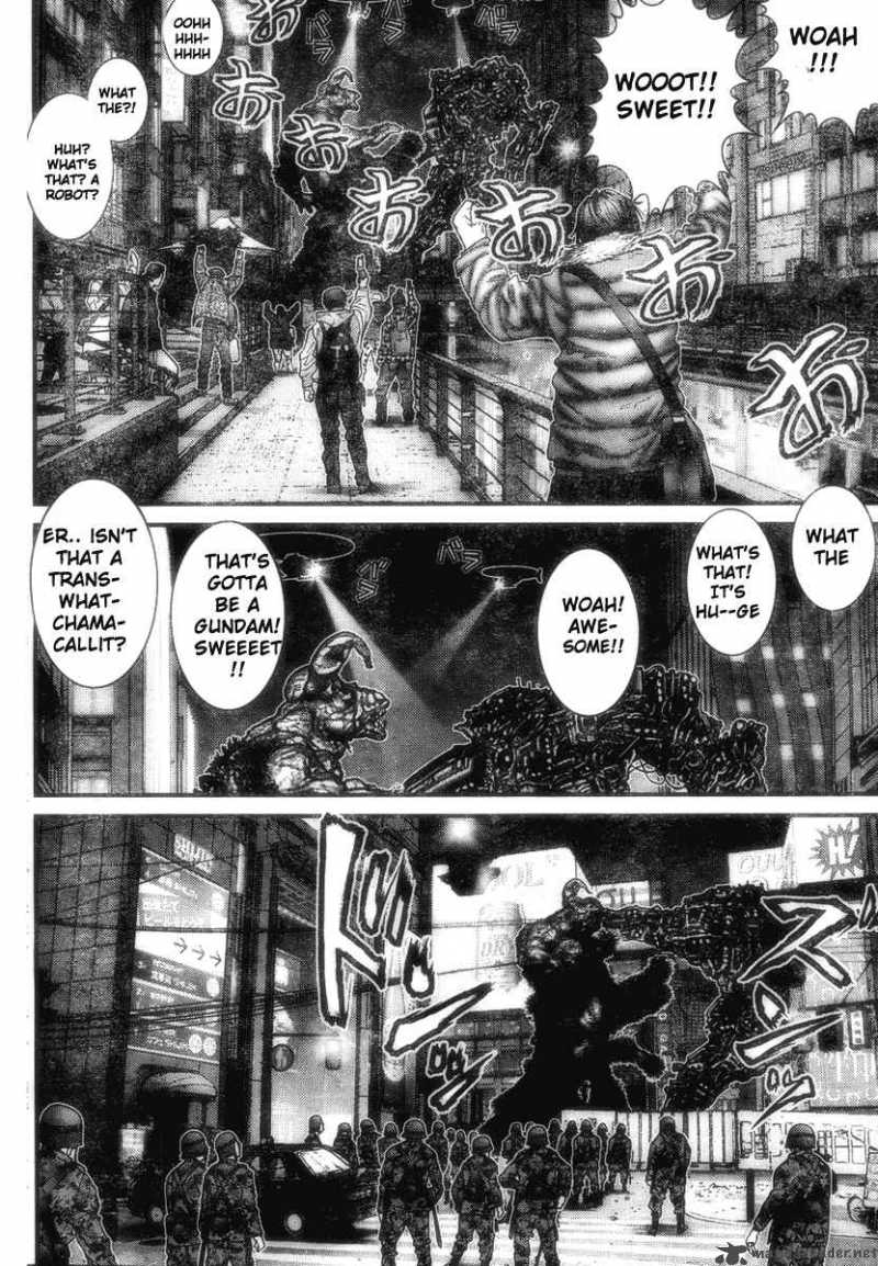 Read Gantz Manga Online