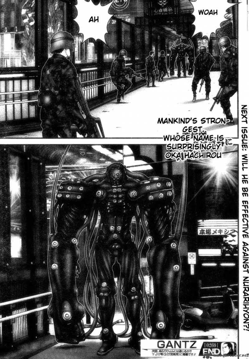 Read Gantz Manga Online