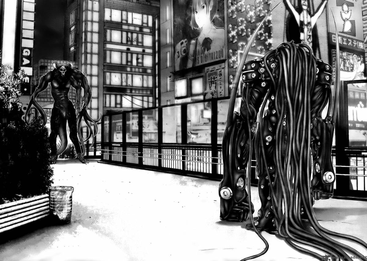 Read Gantz Manga Online