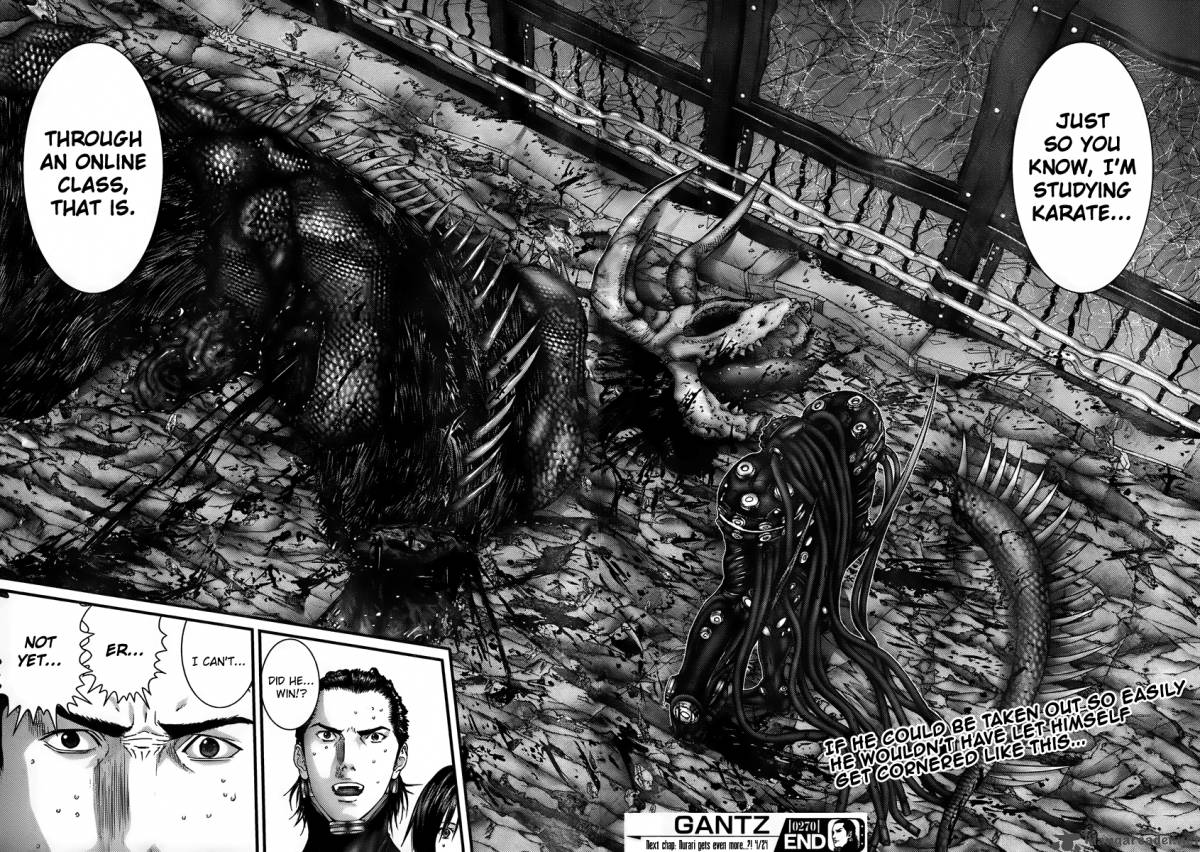 Read Gantz Manga Online