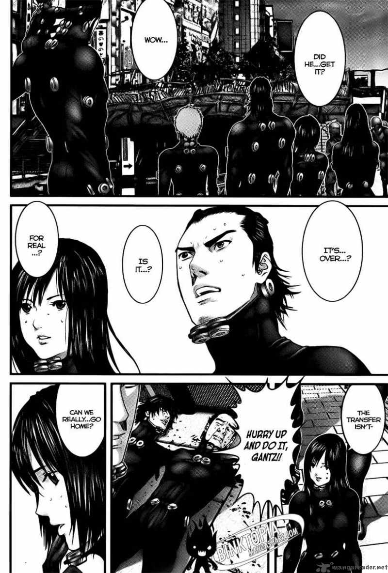 Read Gantz Manga Online