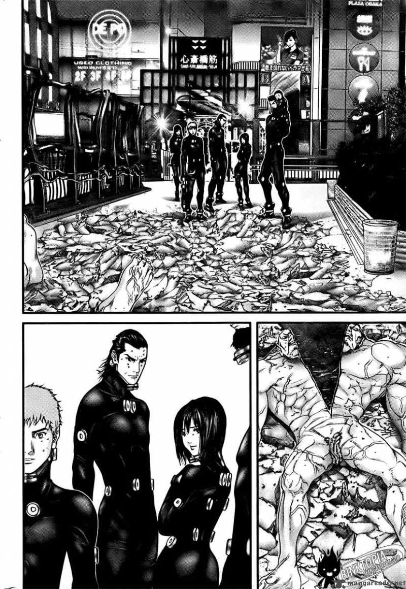 Read Gantz Manga Online