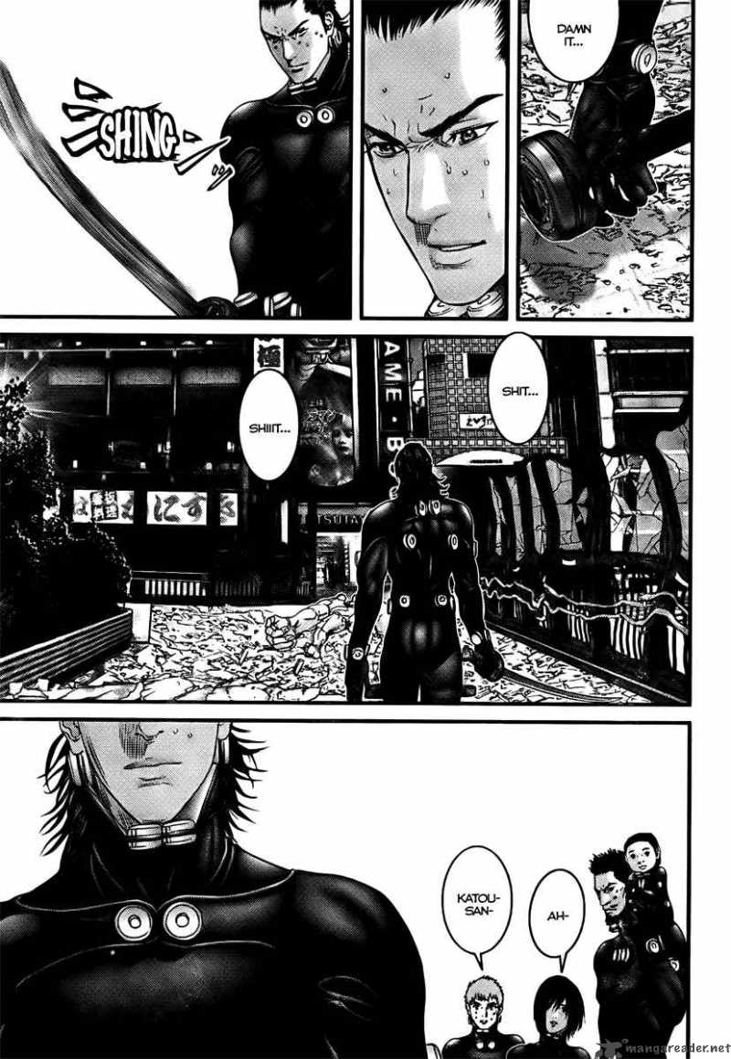 Read Gantz Manga Online