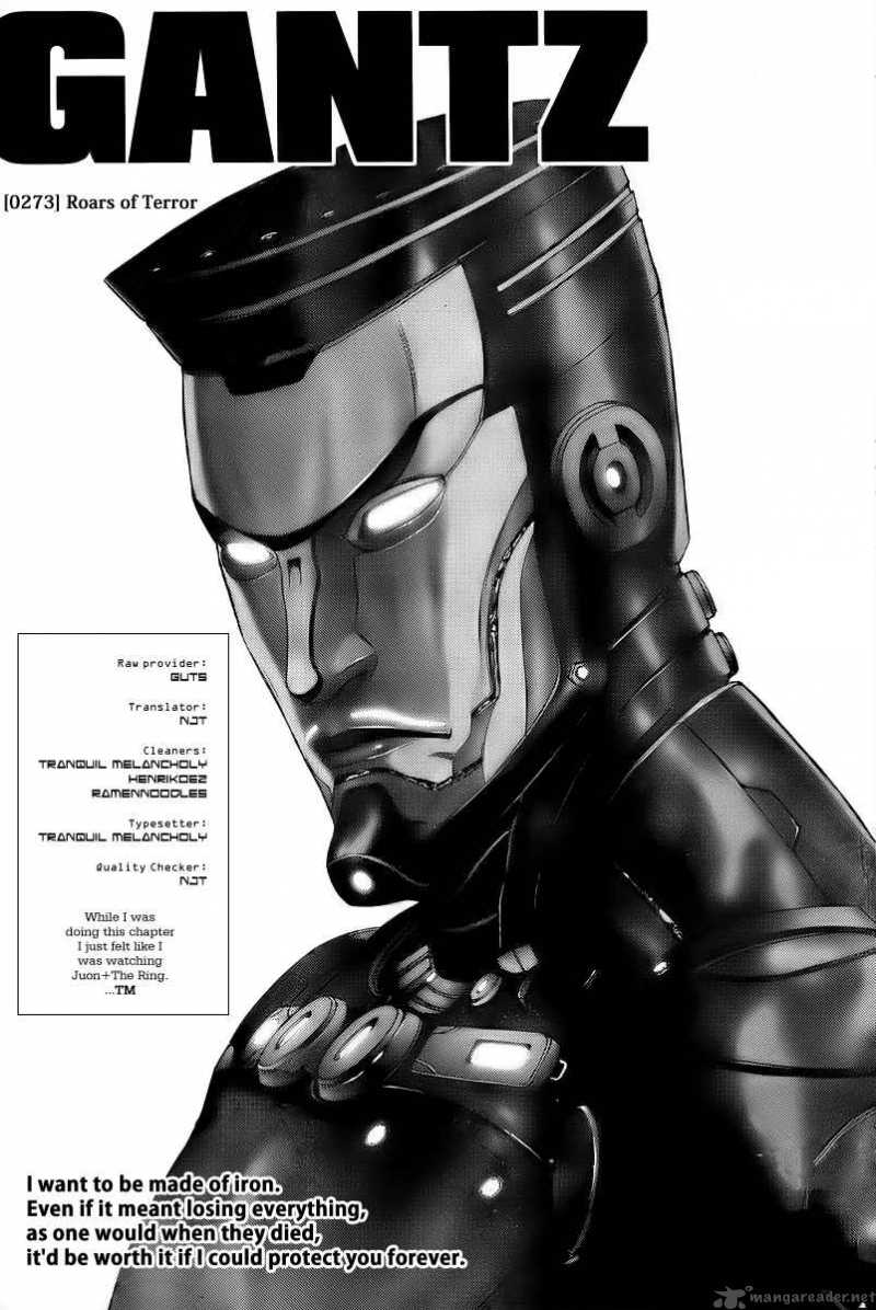 Read Gantz Manga Online