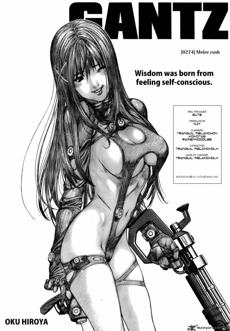 Read Gantz Manga Online