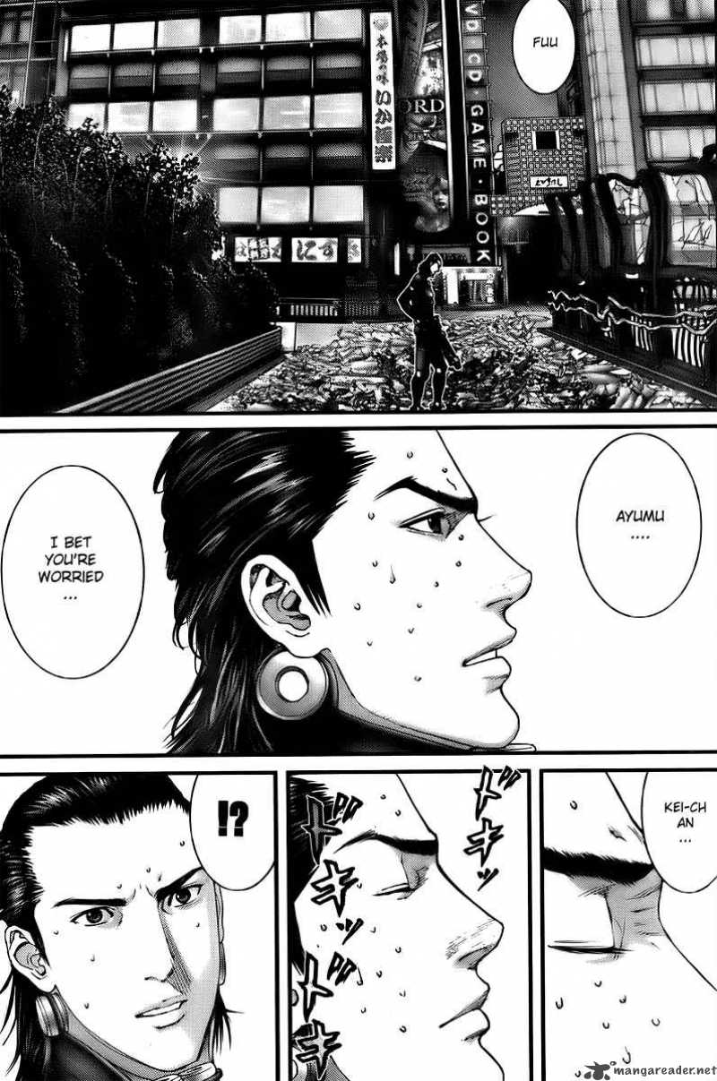 Read Gantz Manga Online