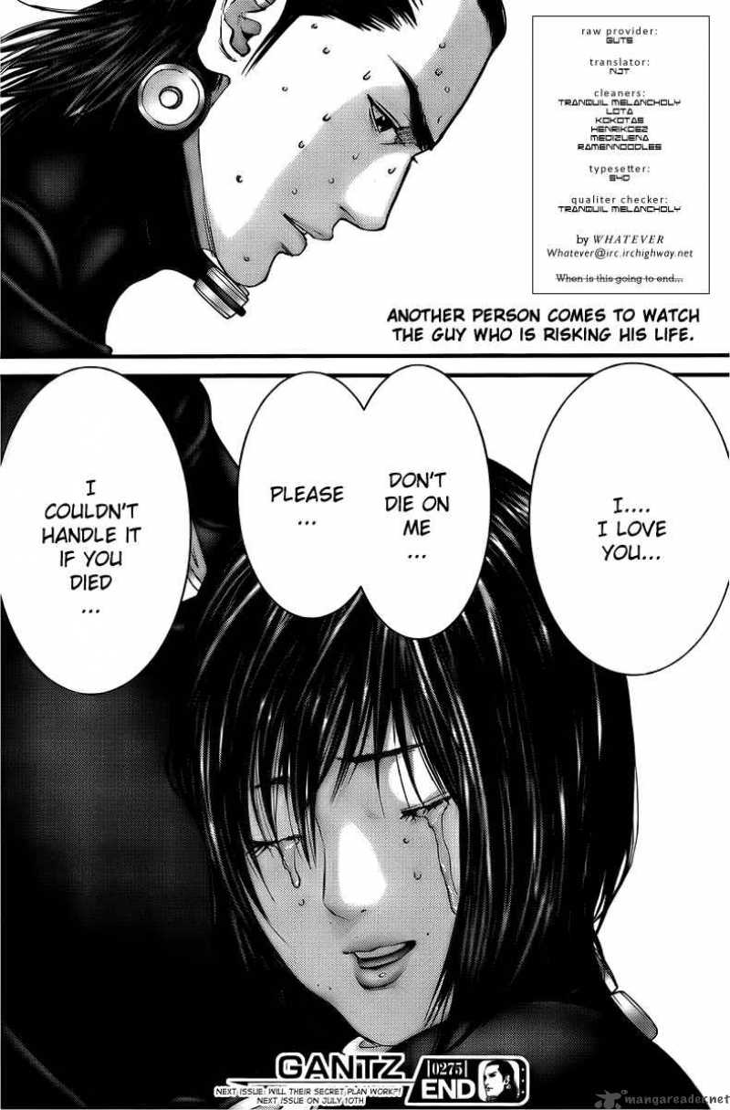 Read Gantz Manga Online