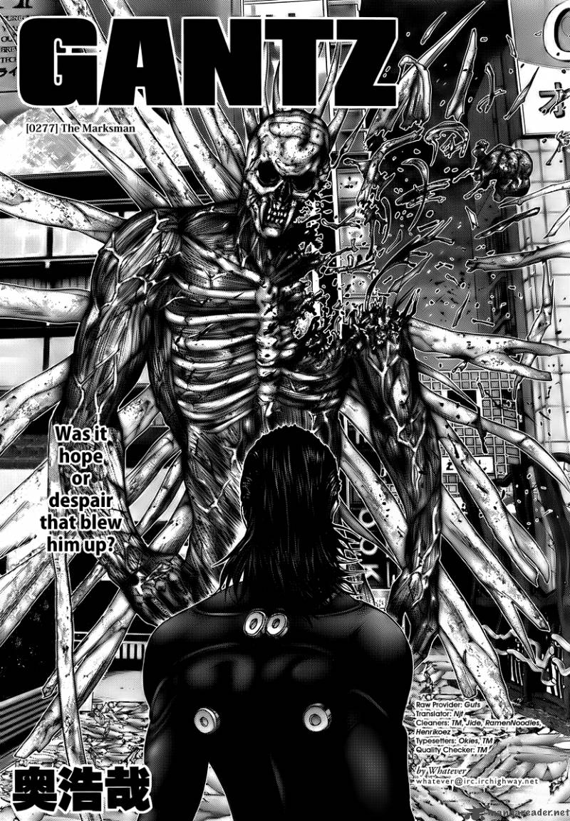 Read Gantz Manga Online