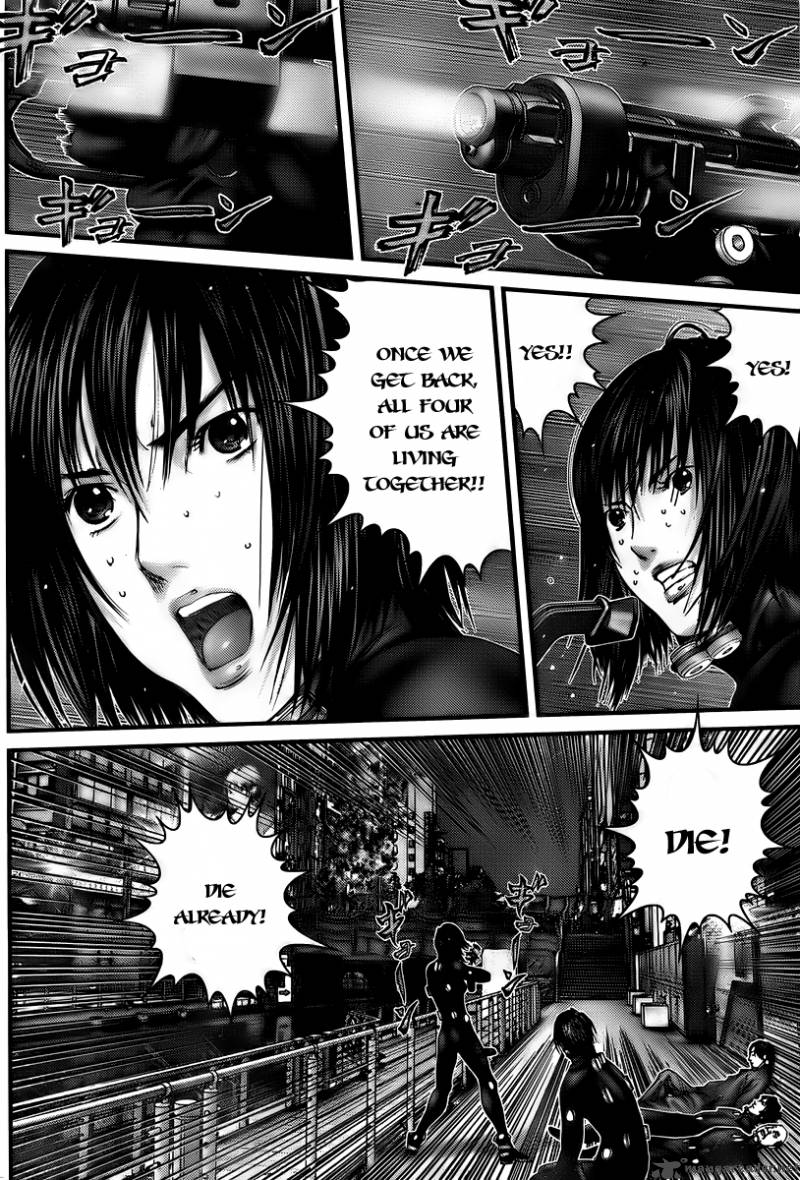 Read Gantz Manga Online