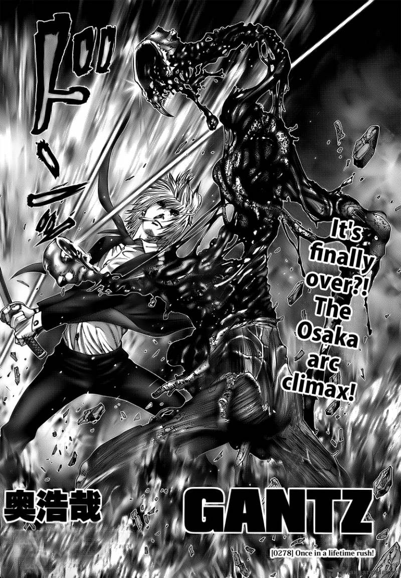 Read Gantz Manga Online