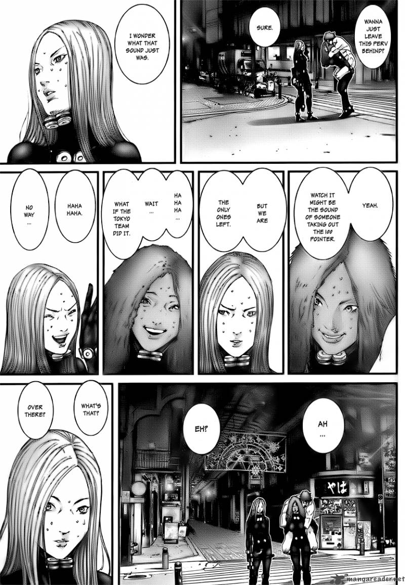 Read Gantz Manga Online