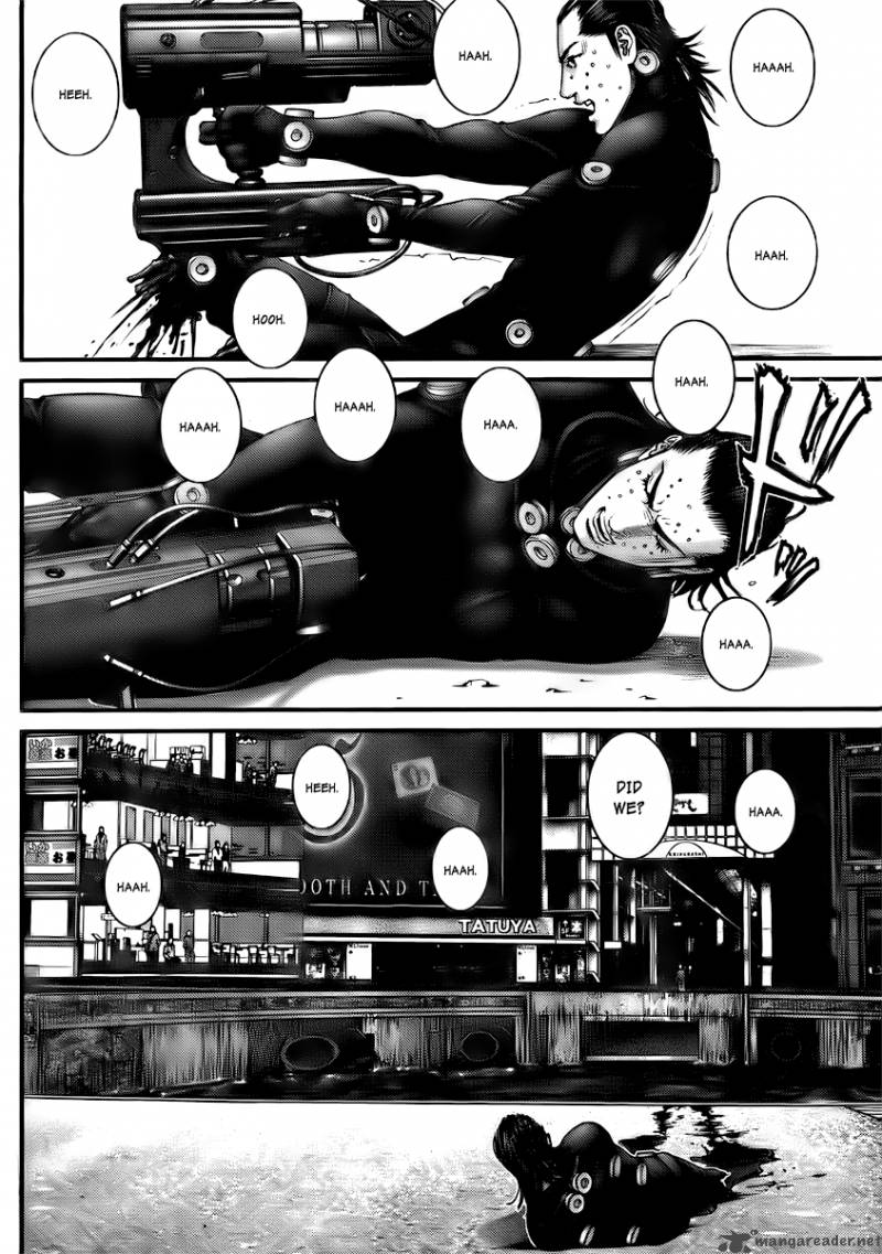 Read Gantz Manga Online