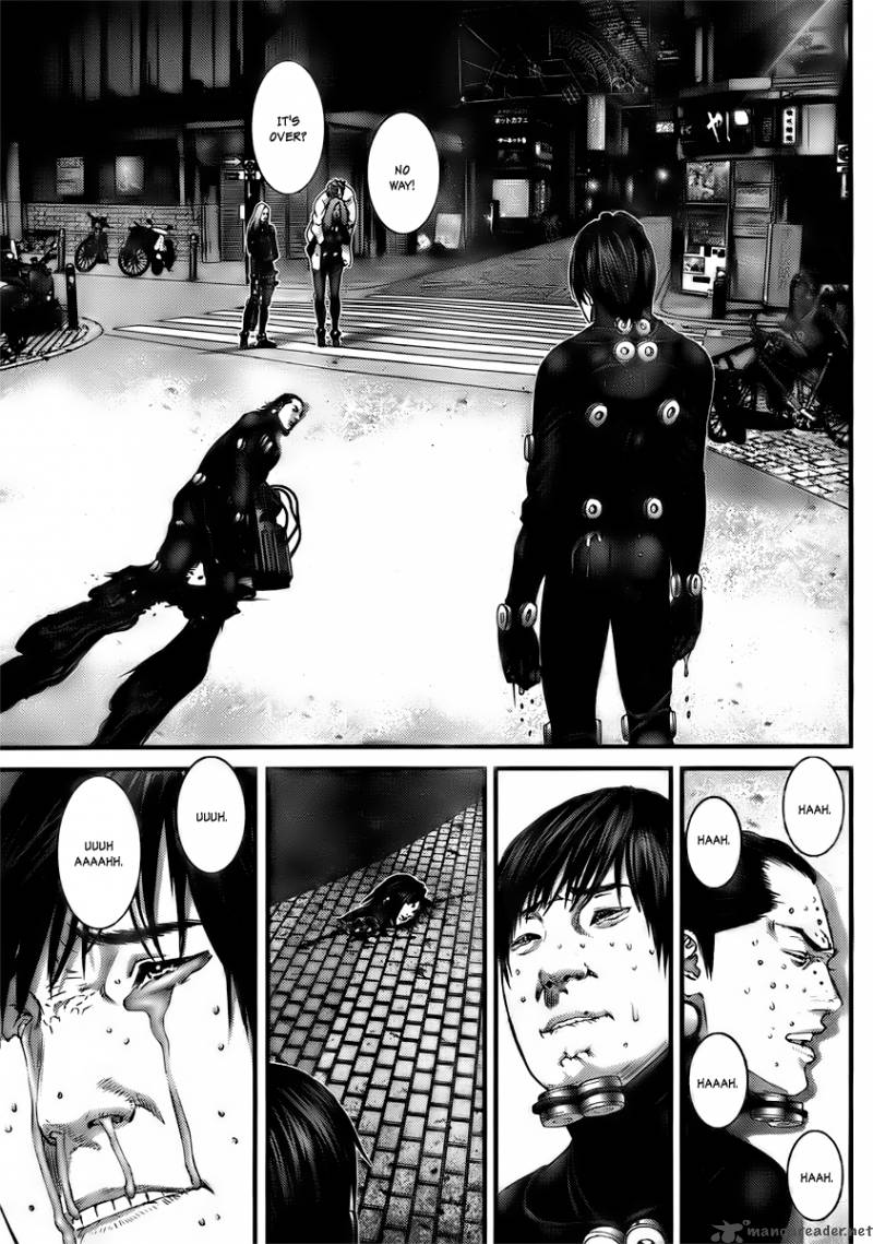 Read Gantz Manga Online