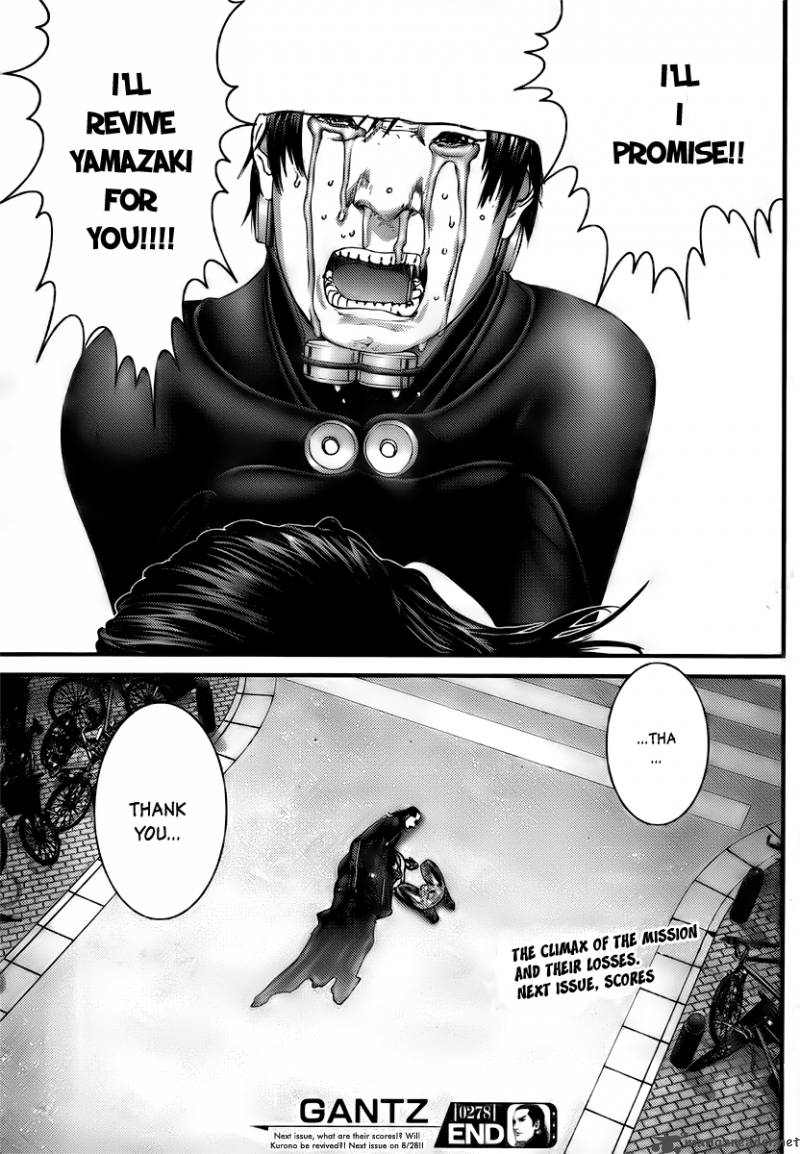 Read Gantz Manga Online