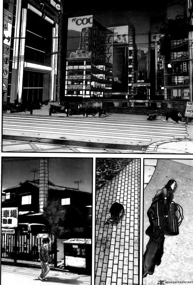 Read Gantz Manga Online