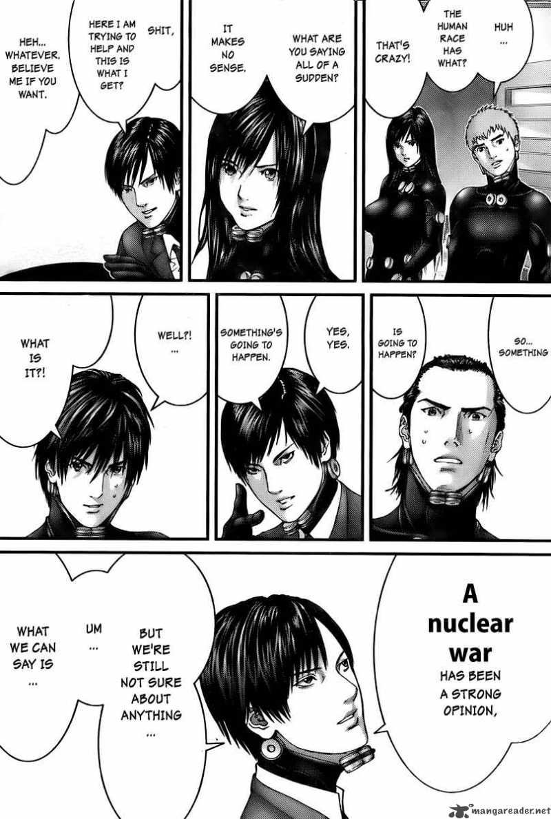 Read Gantz Manga Online