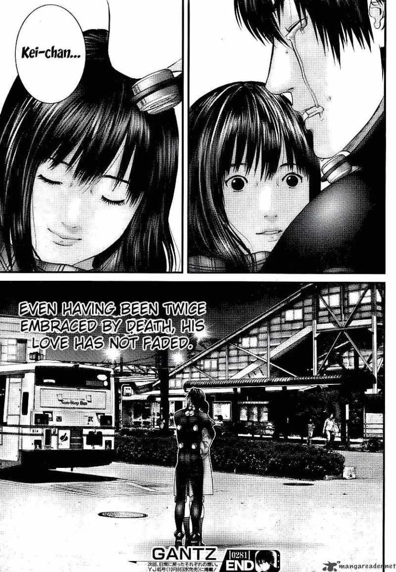 Read Gantz Manga Online