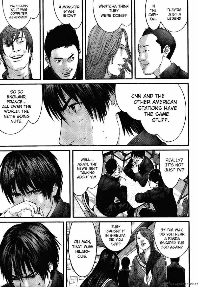 Read Gantz Manga Online